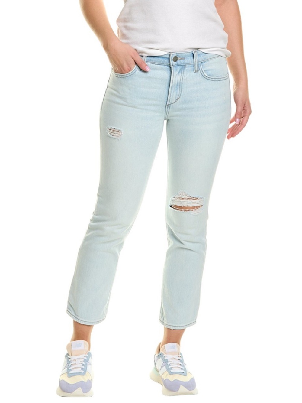 Joe’s Jeans The Lara Distressed Jeans